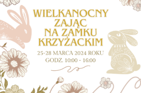 Wielkanocny Zając na Zamku Krzyżackim