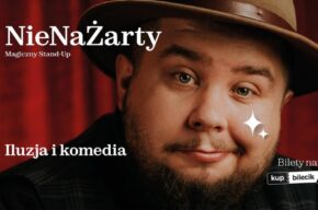 Magiczny stand-up Michała Skubidy NieNaŻarty