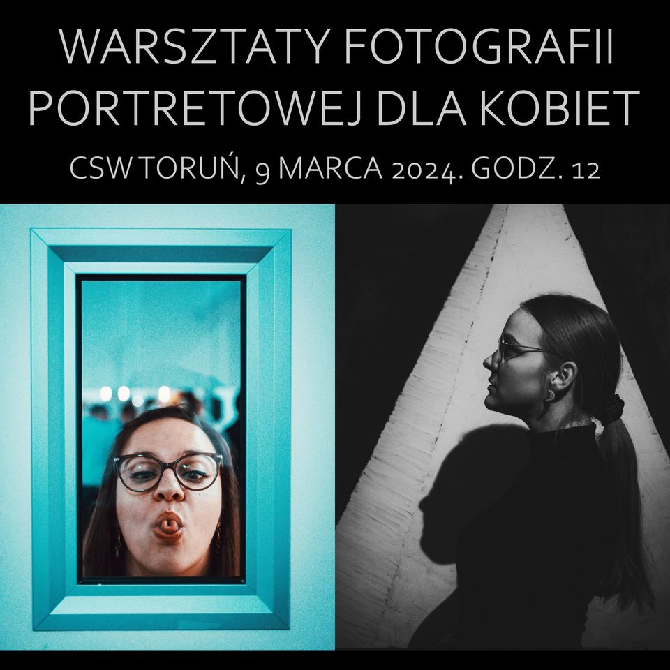 Warsztaty fotografii portretowej dla kobiet