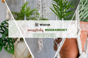 Warsztaty – makramowy kwietnik