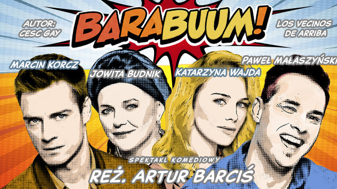 Barabuum! - spektakl komediowy
