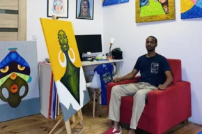 Aimable Mugabo | Świat to za mało | Wernisaż wystawy