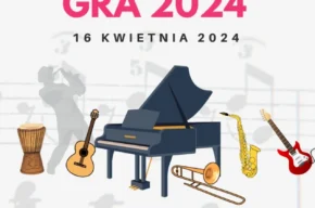 XIII Wojewódzki Konkurs Młodych Instrumentalistów "Wszystko Gra" 2024