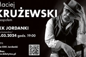 Koncert Macieja Krużewskiego z zespołem