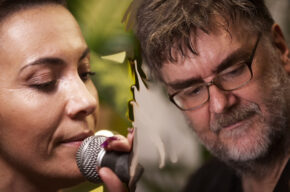Recital piosenki literackiej i kabaretowej Marty Sosnowskiej i Wojtka Gęsickiego