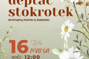 Koncert zespołu Psotki i Śmieszki pt. „Nie deptać stokrotek”