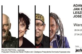 Palma Festiwal: Jan Borysewicz, Jose Torres, Leszek Kułakowski Trio i Adam Palma