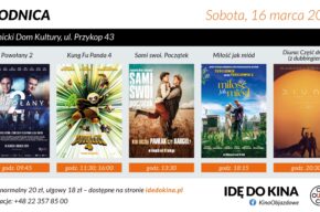 16 MARCA IDĘ DO KINA W BRODNICY