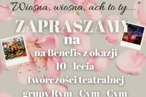 Zapraszamy na Benefis 10-lecia RYM-CYM-CYM