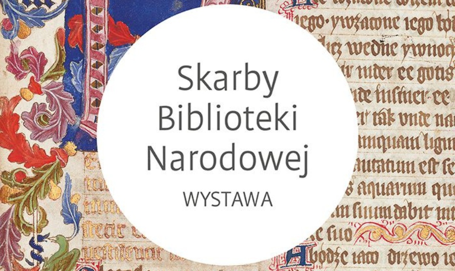 Skarby Biblioteki Narodowej - wystawa oraz konkurs