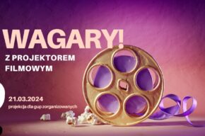 Wagary z Projektorem filmowym na strychu u Bełzy
