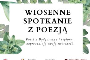 Wiosenne spotkanie z poezją