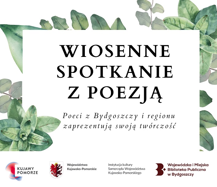 Wiosenne spotkanie z poezją