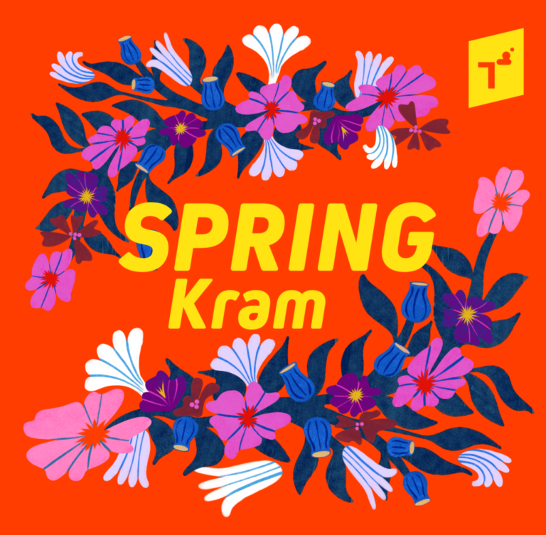 SPRING KRAM!