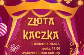 „Złota kaczka” – teatrzyk dla dzieci