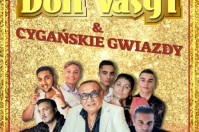 Koncert “Don Vasyl & Cygańskie Gwiazdy”
