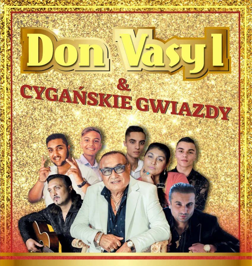 Koncert Don Vasyl & Cygańskie Gwiazdy