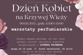 Stwórz własny perfum z okazji Dnia Kobiet!