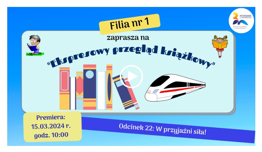 Ekspresowy przegląd książkowy: „W przyjaźni siła!”