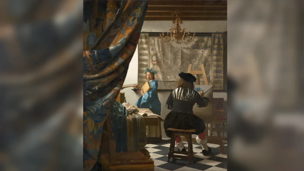 „Alegoria Malarstwa” Jana Vermeera – próba zrozumienia | SztukArterie