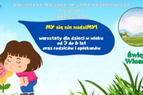 MY się nie nudziMY: Wiosna tu i tam!
