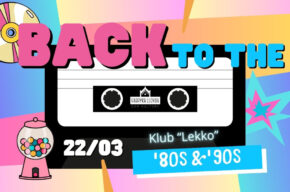 Back to the 80's & 90's!