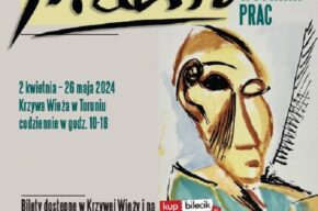 Pablo Picasso w Krzywej Wieży w Toruniu
