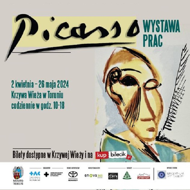 Pablo Picasso w Krzywej Wieży w Toruniu