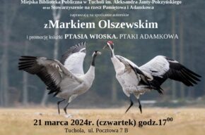 Promocja książki "Ptasia Wioska. Ptaki Adamkowa"