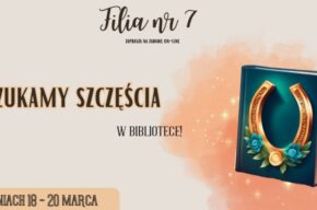 Szukamy szczęścia w bibliotece! – zabawa literacka