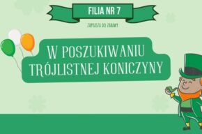 W poszukiwaniu trójlistnej koniczyny – zabawa czytelnicza