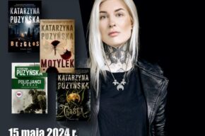 Spotkanie autorskie z Katarzyną Puzyńską