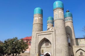Uzbekistan - jedwabnym i bawełnianym szlakiem. Spotkanie z podróżnikiem Krzysztofem Krygierem