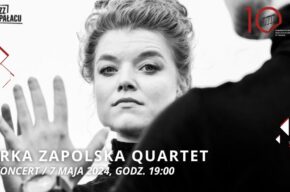 Jazz w pałacu: Irka Zapolska Quartet