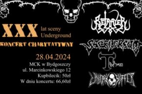 XXX lecie Undergroundu - koncert charytatywny