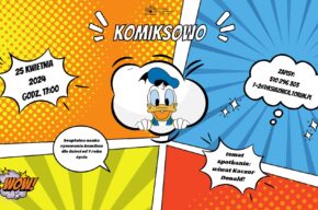 Komiksowo. Wiwat Kaczor Donald!