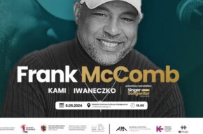 Frank McComb, Kami, Iwaneczko - koncert finałowy Singer Songwriter Camp