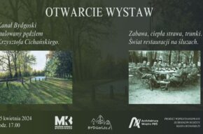 Otwarcie wystaw w Muzeum Kanału Bydgoskiego