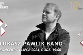 Jazz w pałacu: Łukasz Pawlik Band