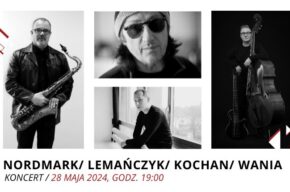 Jazz w pałacu: Nordmark/ Lemańczyk/ Kochan/ Wania
