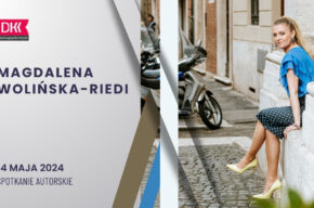 Spotkanie z Magdaleną Wolińską-Riedi