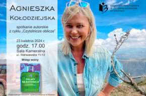 Światowy Dzień Książki i Praw Autorskich z Agnieszką Kołodziejską