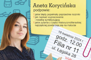 „Baba od polskiego” w Filii nr 11