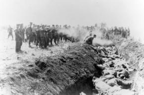 LXXVII Spotkanie z Historią u Hoffmana: Z troski o morderców? Od zbrodni Einsatzgruppen do komór gazowych