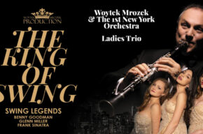 THE KING OF SWING