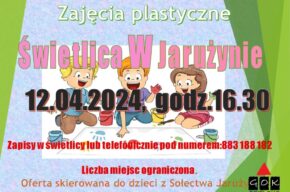 Plastyka w Jarużynie