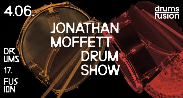 Jonathan Moffett Drum Show