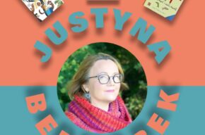 Spotkanie autorskie z Justyną Bednarek
