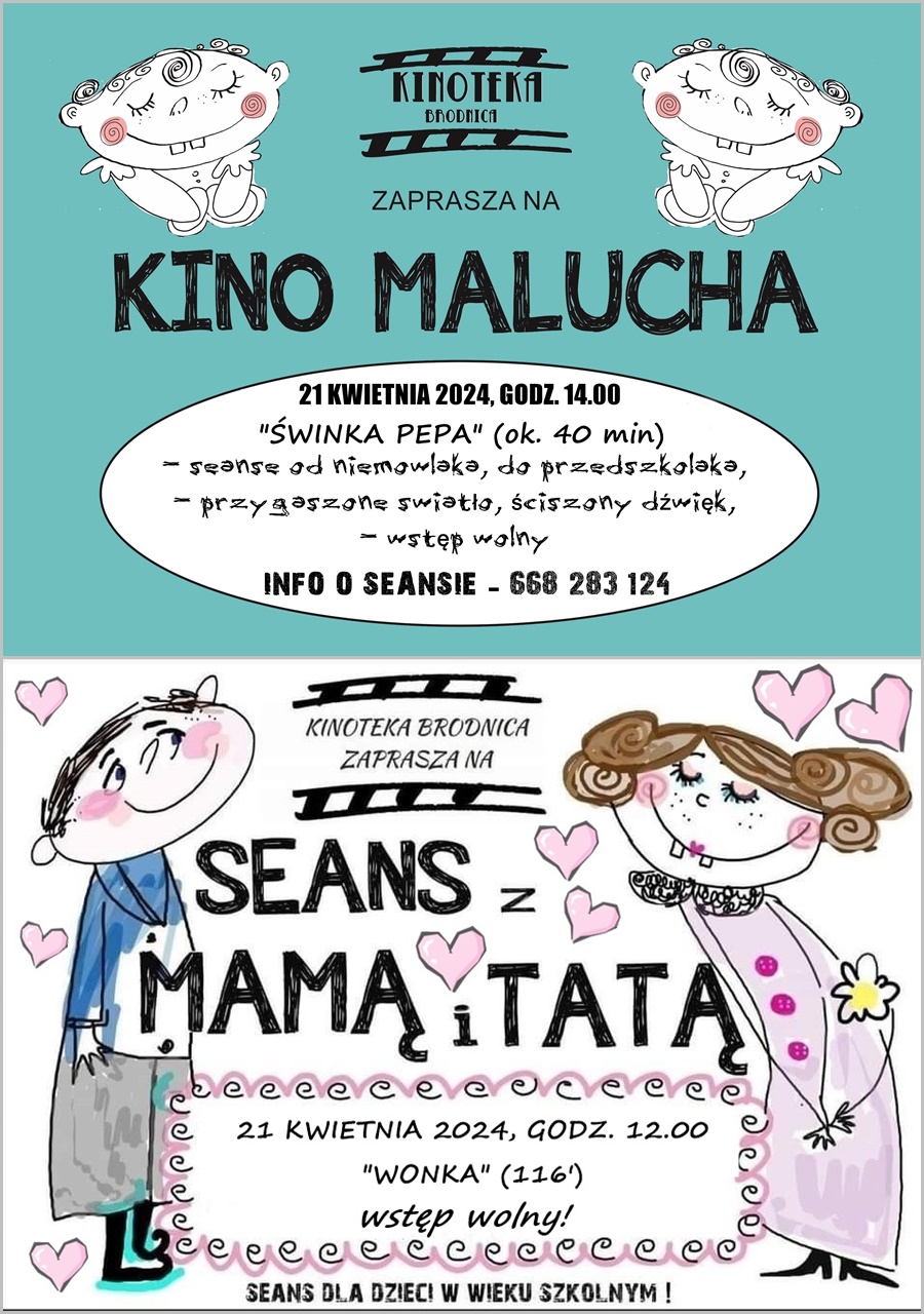 KINO MALUCHA/SEANS Z MAMĄ I TATĄ