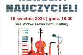 KONCERT NAUCZYCIELI SZKOŁY MUZYCZNEJ